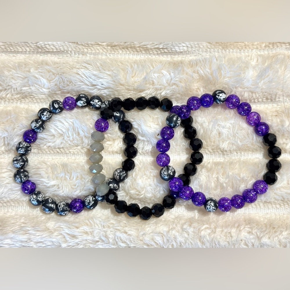 Midnight Coven Bracelet Trio